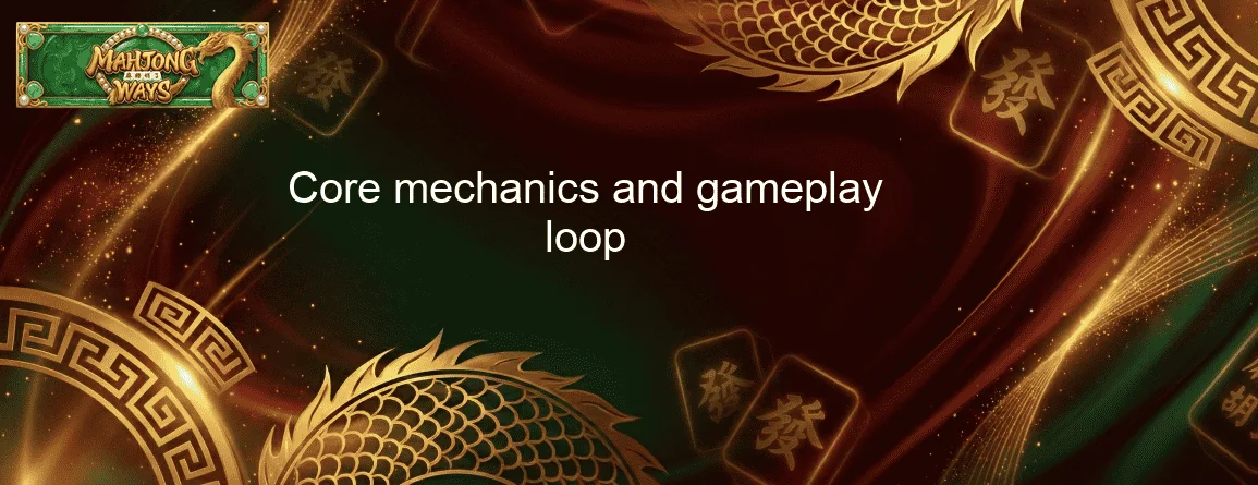Core mechanics and gameplay loop Core mechanics and gameplay loop